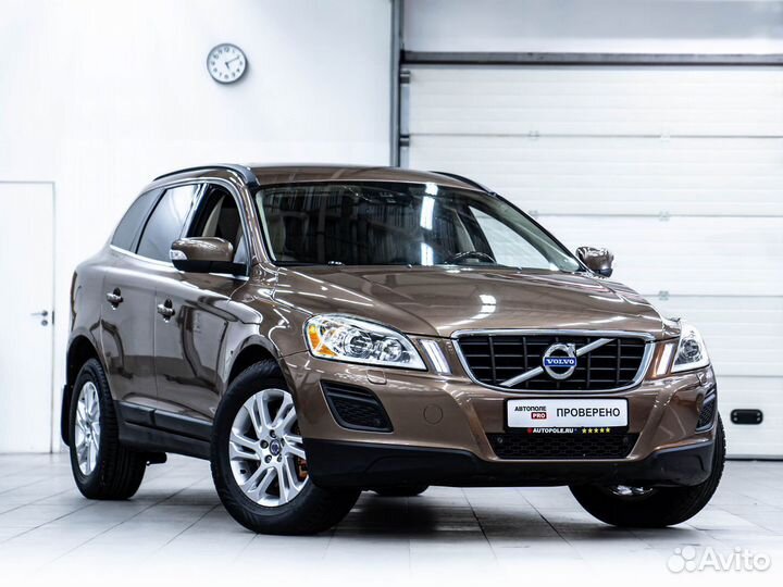 Volvo XC60 2.4 AT, 2011, 270 000 км