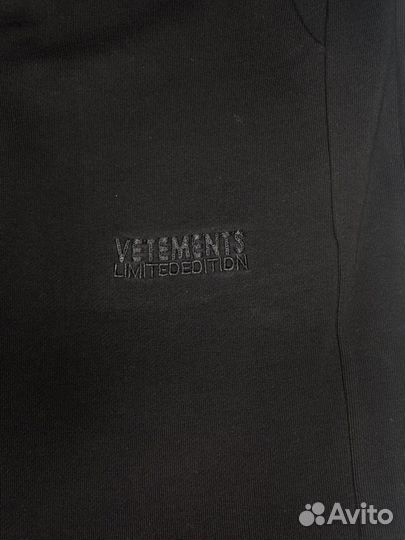 Штаны vetements широкие