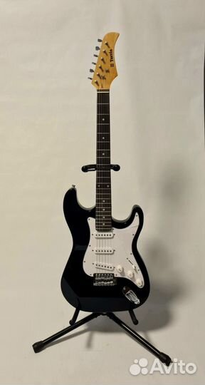 Новая электрогитара Terris чёрная