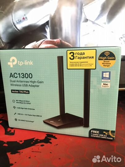 Wifi адаптер Archer T4U Plus