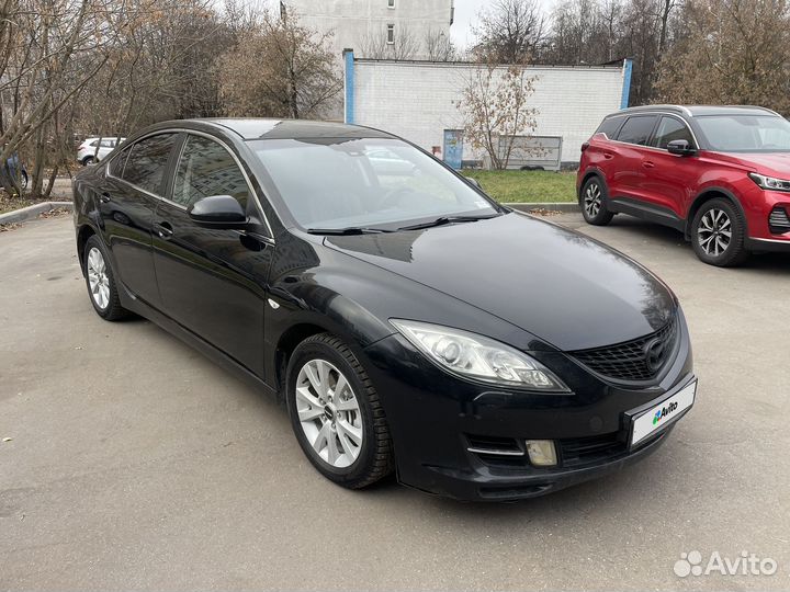 Mazda 6 1.8 МТ, 2007, 251 455 км