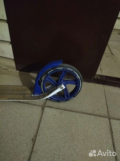 Самокат взрослый бу