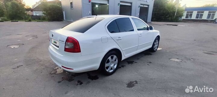Skoda Octavia 1.8 AT, 2012, 180 000 км