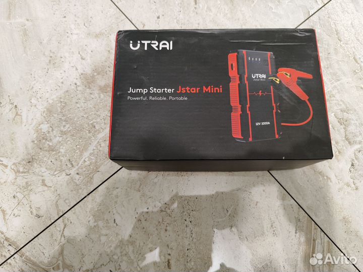 Джамп стартер jump starter Utrai jstar mini 1000a