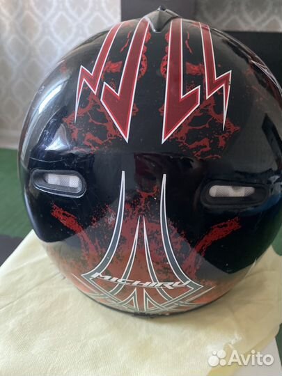 Мотошлем интеграл michuri