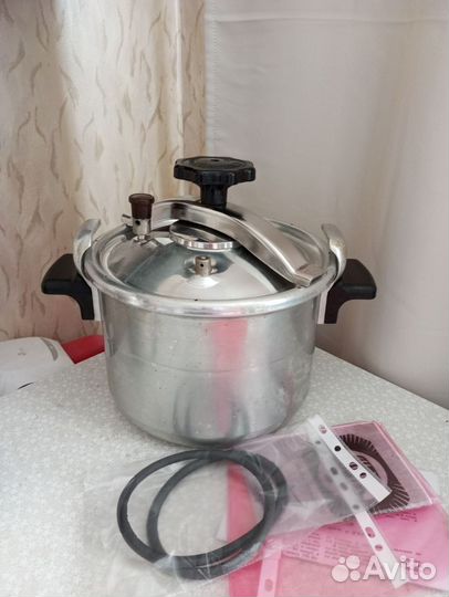 Скороварка Минутка, советская. Б/у