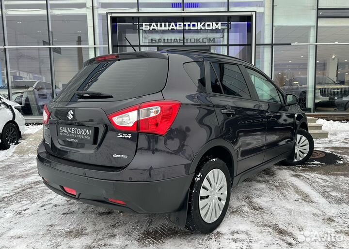 Suzuki SX4 1.6 CVT, 2014, 146 803 км