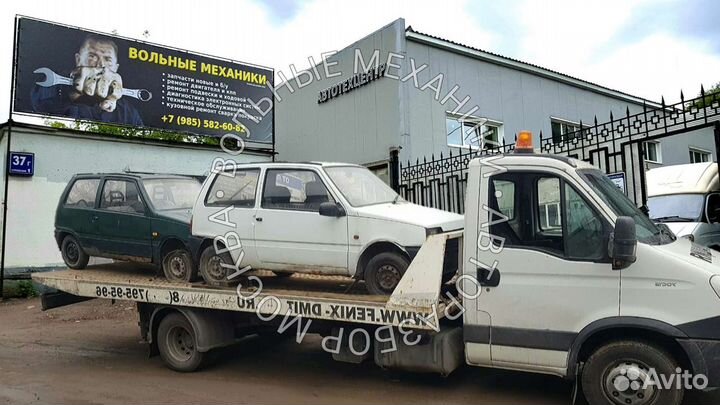 Капот на Оку. Разбор