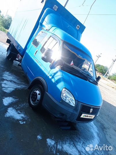 ГАЗ ГАЗель 33023 2.9 МТ, 2011, 228 013 км