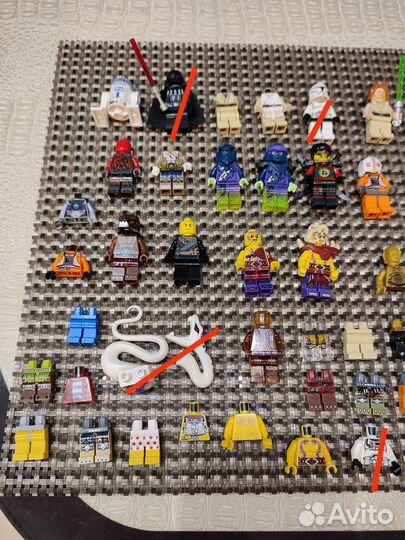 Лего фигурки оригинал