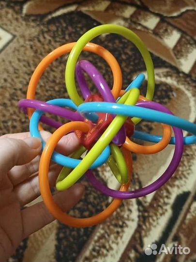 Прорезыватель, игрушка, развивашка