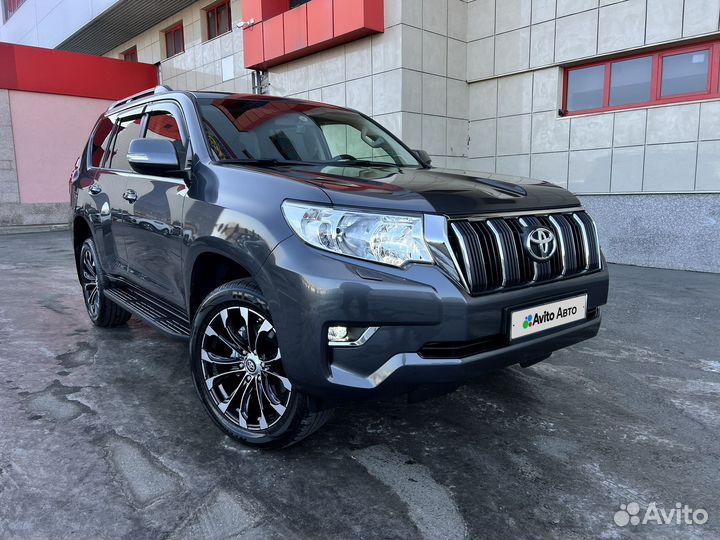 Toyota Land Cruiser Prado 2.8 AT, 2022, 3 000 км
