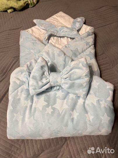 Конверт на выписку для мальчика