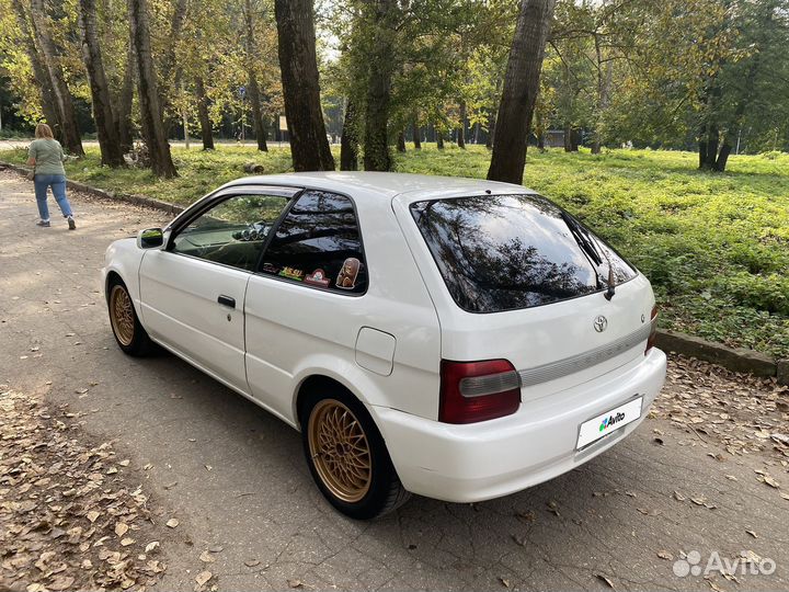 Toyota Tercel, 1998