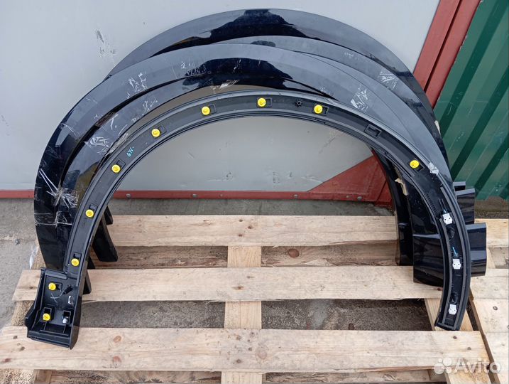 Расширители арок Audi Q8