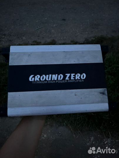 Усилитель ground zero