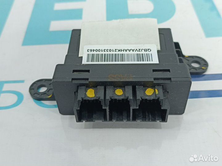 Блок управления Haval F7X GW4C20 2021