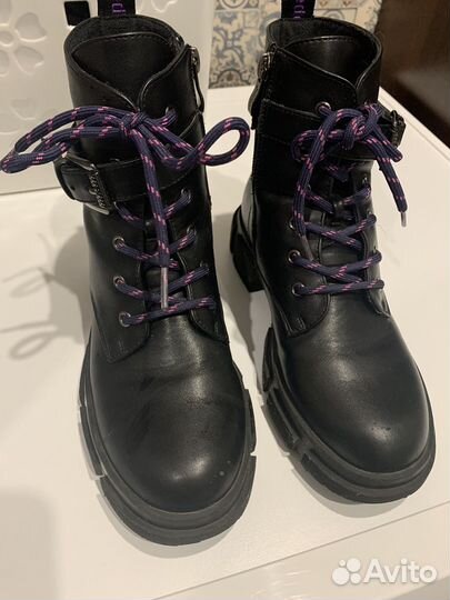 Ботинки демисезонные для девочки 34 размер
