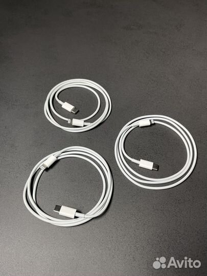 Кабели Apple Lightning USB Type-C