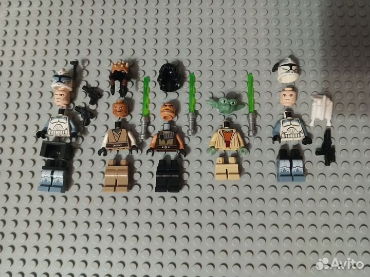 Lego Star Wars минифигурки