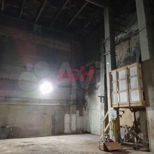 Теплое, производство, склад, потолок 11 м