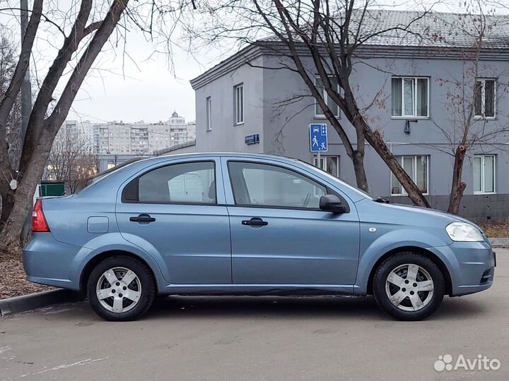 Chevrolet Aveo 1.4 МТ, 2007, 165 575 км