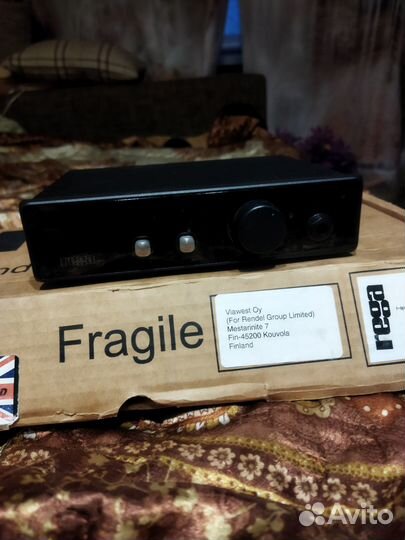 Усилитель Rega brio-r, усилитель наушников Rega