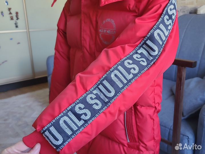 Пуховик 128-134 Nels