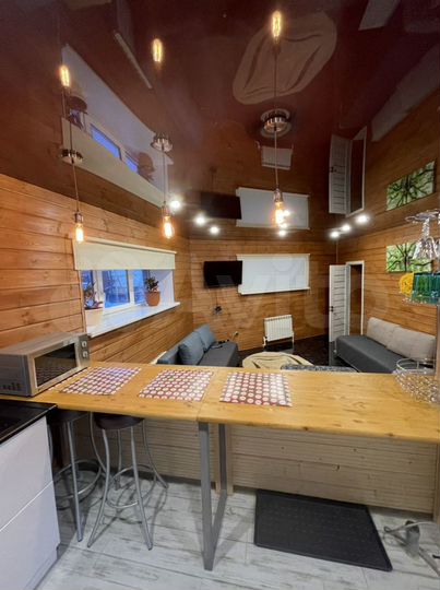 Дом 40 м² на участке 3 сот.