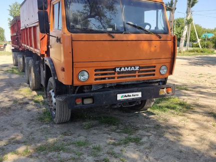 КАМАЗ 55102, 1986