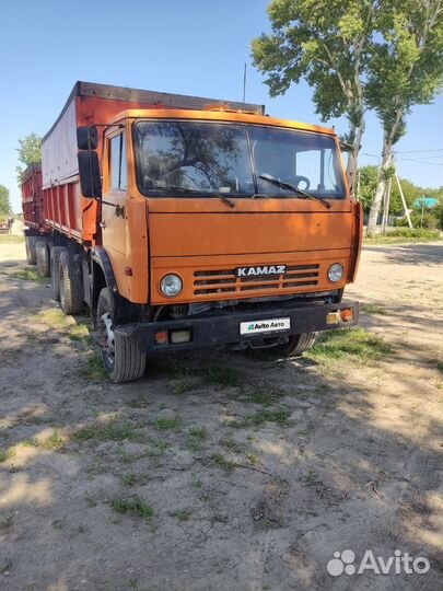 КАМАЗ 55102, 1986
