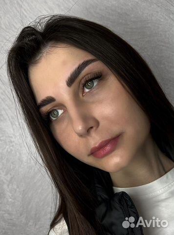 Коррекция, окрашивание, ламинирование бровей