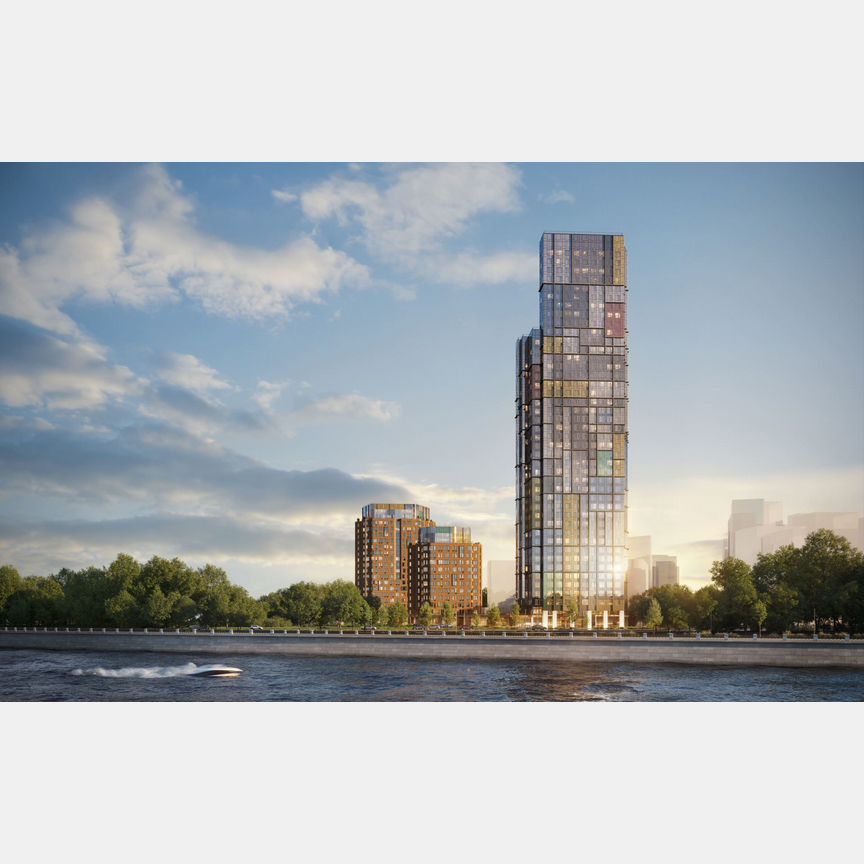 1-к. квартира, 37,2 м², 8/43 эт.