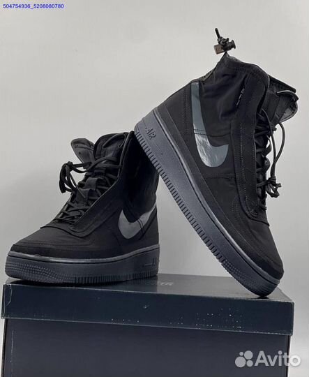 Nike Air Force 1 High Shell (Арт.96307)