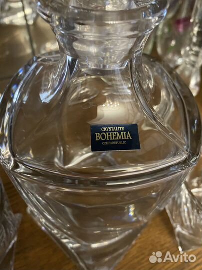 Набор для виски Bohemia «Квадро» (Чехия)