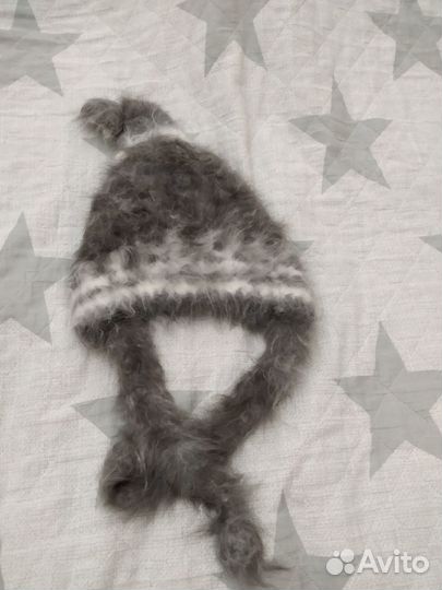 Новые детские шапочки из натурального пуха