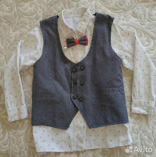 Костюм четвёрка для мальчика 122
