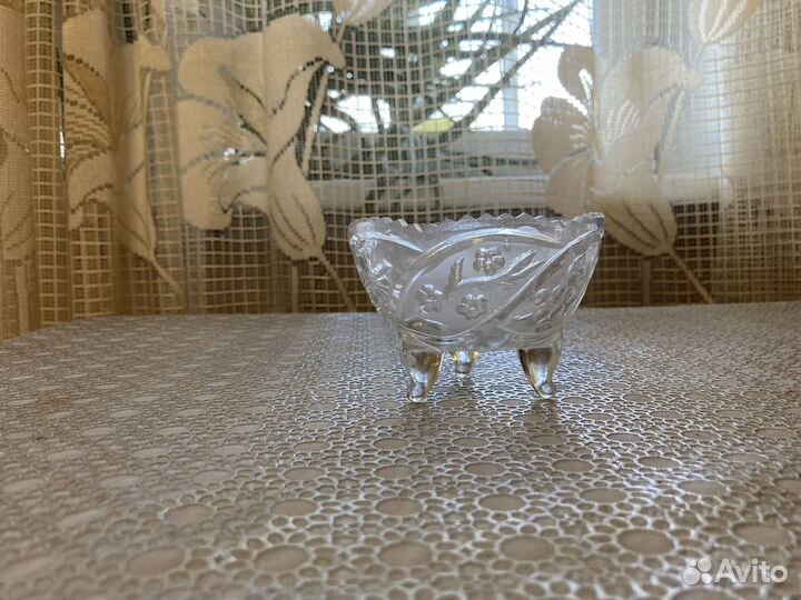 Салатники хрусталь СССР