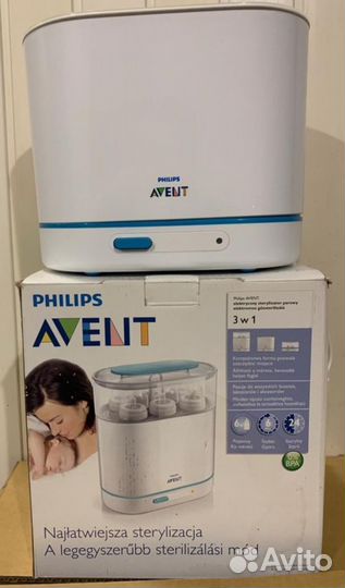 Стерилизатор avent