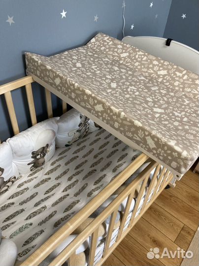 Пеленальный столик накладной