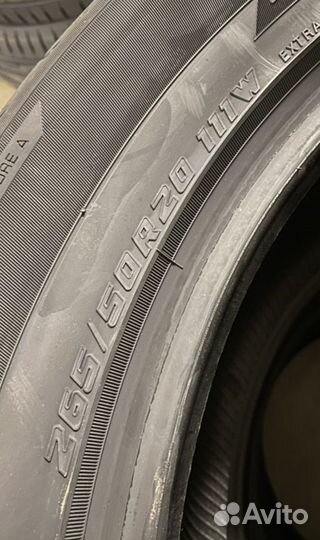 Yokohama Advan Sport V107 265/50 R20 111W