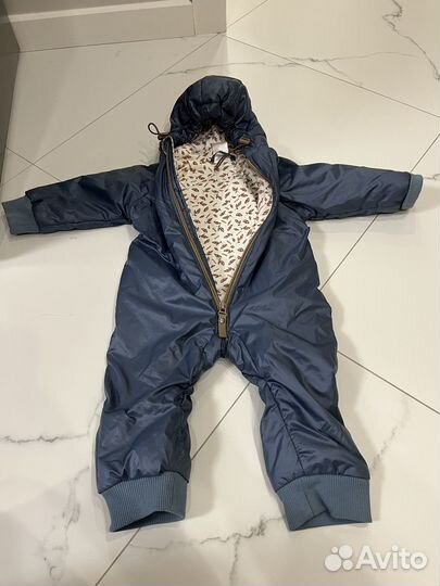 Комбинезон демисезонный zipkidz 80