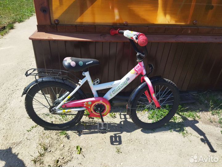 Детский велосипед бу