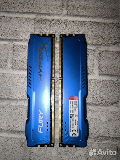 DDR3 8+8 Gb