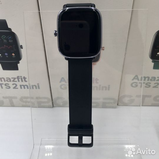 Смарт часы Xiaomi Amazfit GTS 2 mini A2018 Черный
