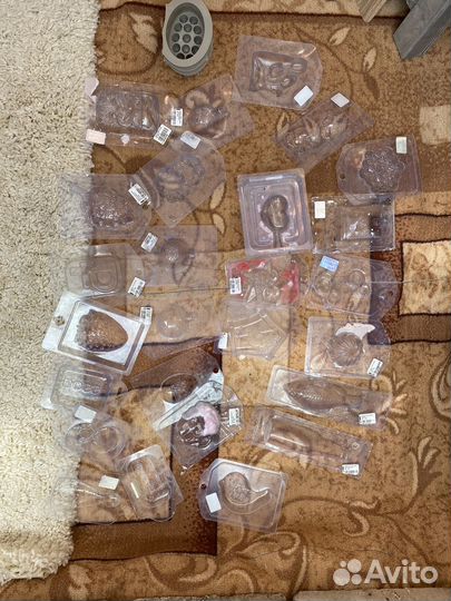 Пластиковые формы для мыла