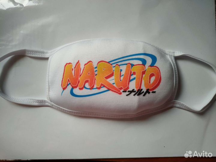 Маска из аниме Наруто