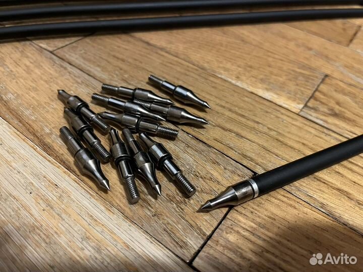 Карбоновые стрелы для лука 30’ 12 шт