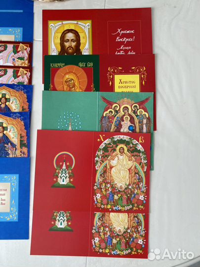 Открытки к Пасхе православные