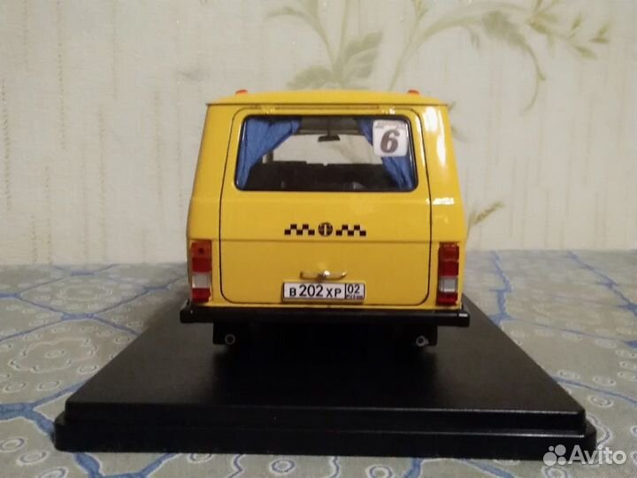 Раф-22038 ’Латвия 1:24 Hachette